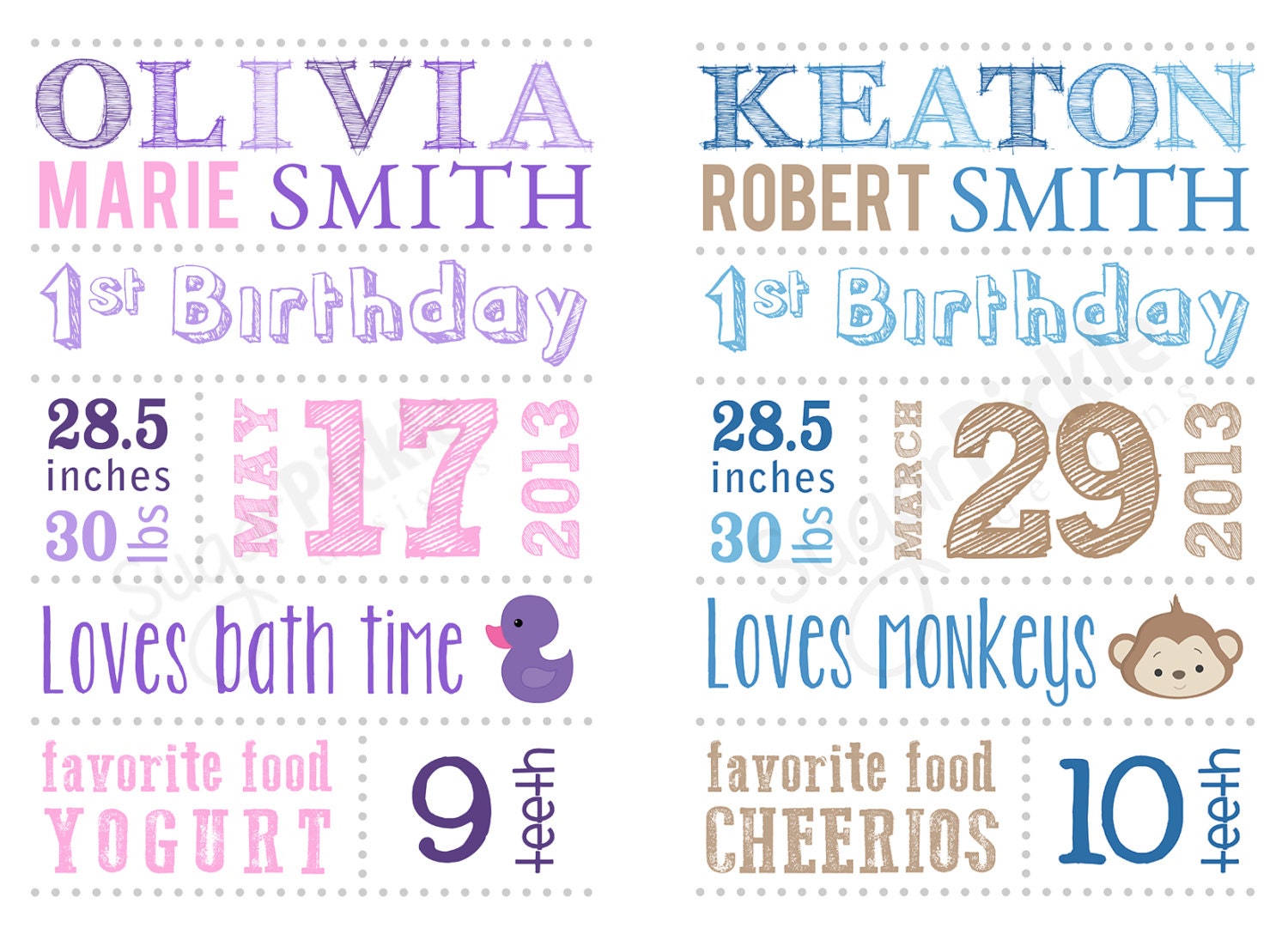 Baby Subway Art - Nursery Art - Birth Announcement Print - Personalized Baby Shower Gift - Keepsake - Custom