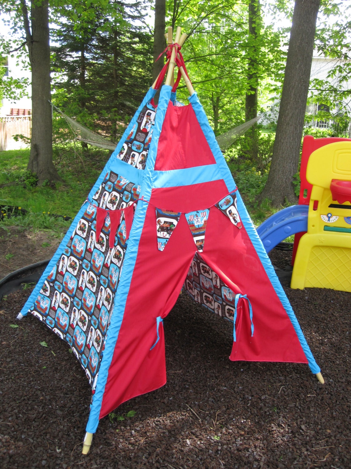 Pirate Hideout Teepee Tent