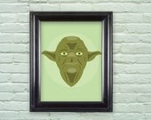 Star Wars Yoda Poster