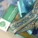 Kate's Paperie Ribbon Collage Bag