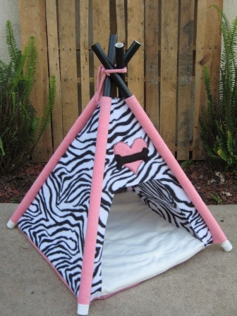 dog bed pet teepee dog house