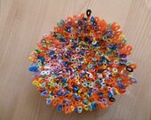Plastic Hama Beads Bowl Plate Dish - Kitchenware, Housewares, Home Decor, Dinnerware
