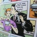 Cheeky Retro Comicstyle Fabric Noticeboard