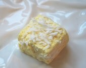 Lemon Coconut Gourmet Marshmallows - 1/2 Dozen