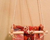 Indoor or Outdoor Canvas Swing for Infant to Child