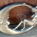Amazing Moon and Maiden Belt Buckle