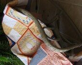 Beautiful handmade baby quilt