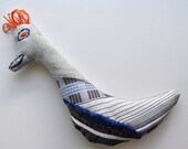 Vintage tie fabrics "Oiseau"  No6