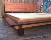 Tatami and very rare Teak and recycled timber bed