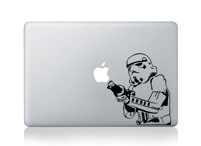 Star Wars -- Mac Decal Mac Sticker Macbook Decals Macbook Stickers  Vinyl Decal for Apple Laptop Macbook Pro / Macbook Air / iPad