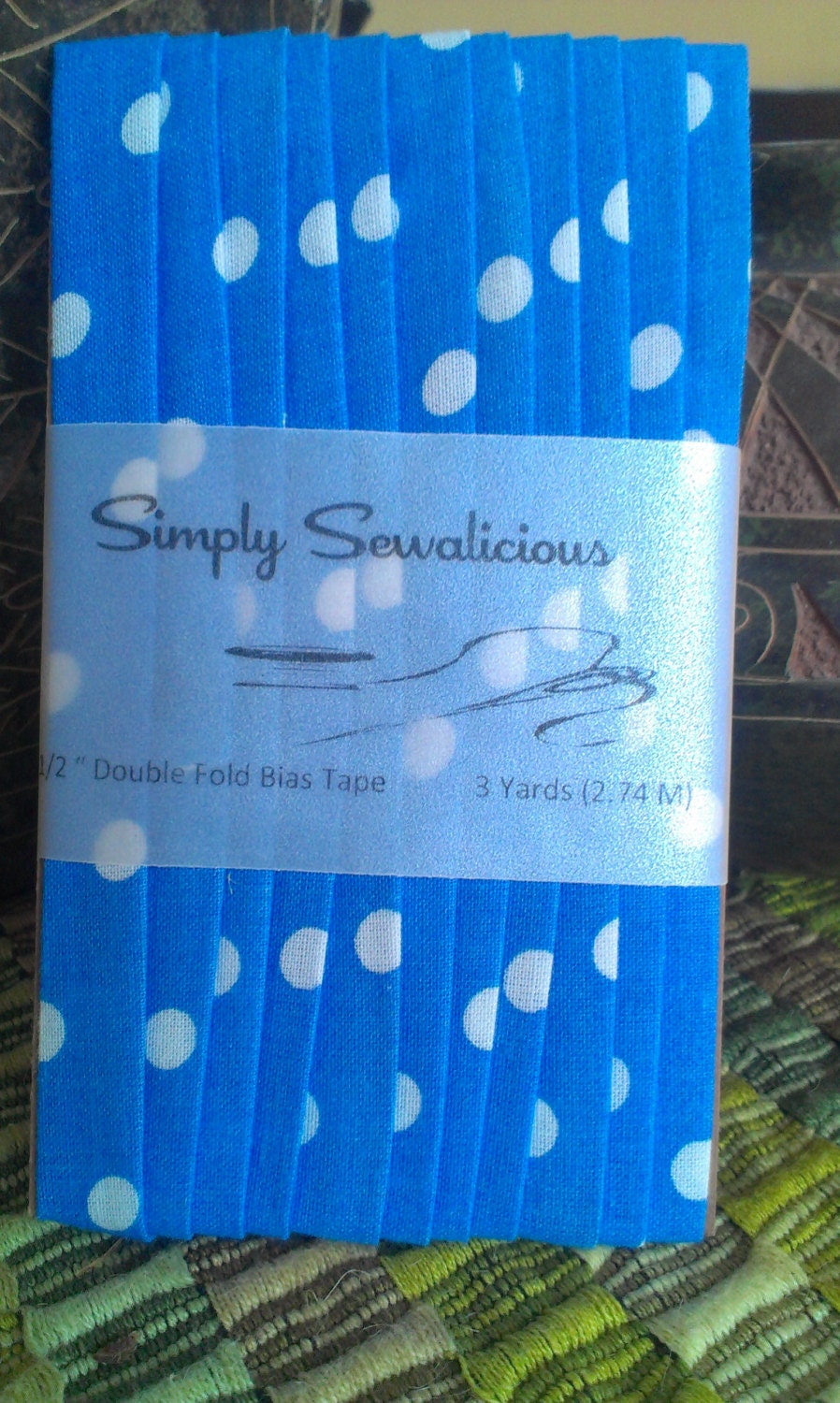 Half Inch Double Fold Bias Tape