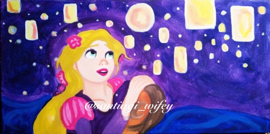Rapunzel - The Lanterns