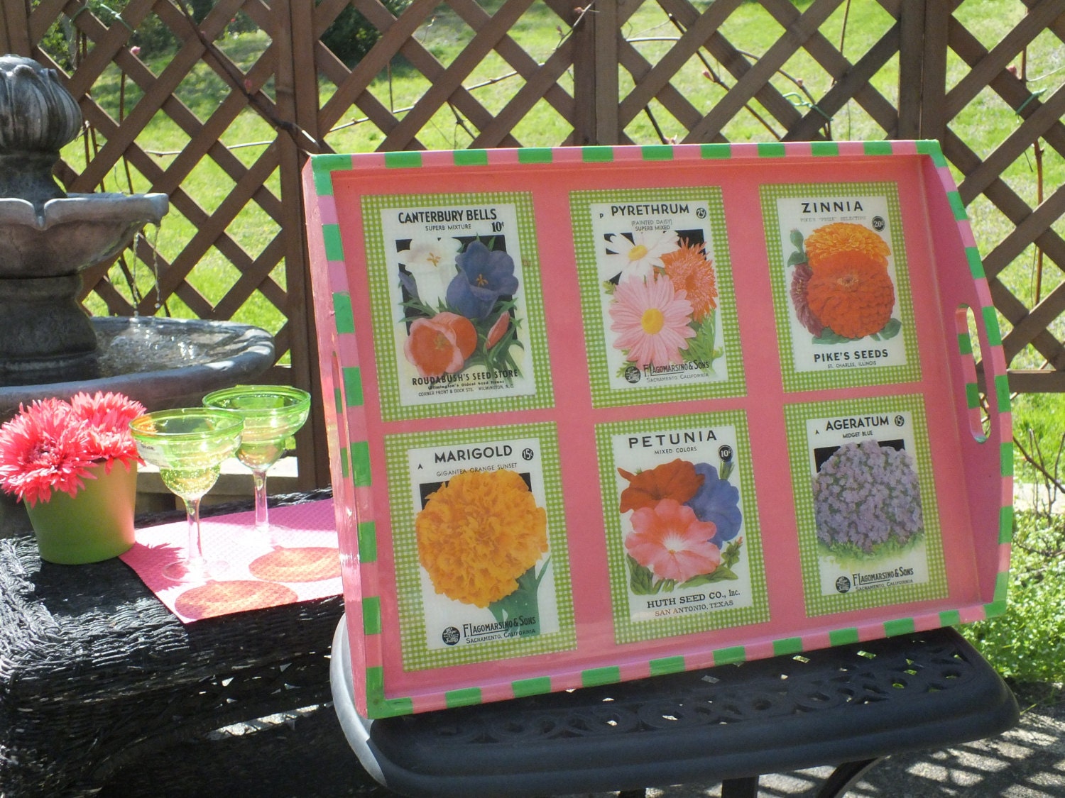 Seed Packet Tray