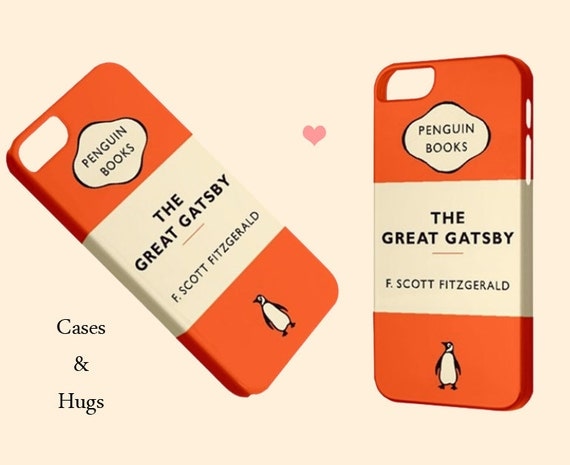 Pretty Things - Great Gatsby iPhone cover