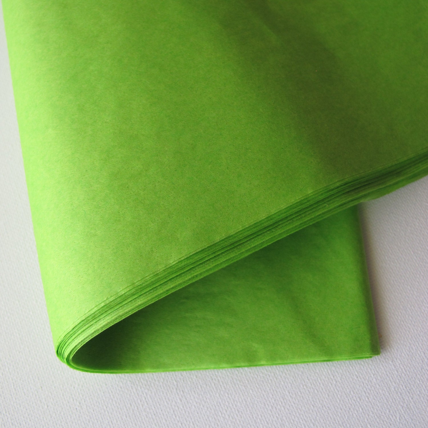 Tissue paper sheets set of 10, Ivory with floral patern