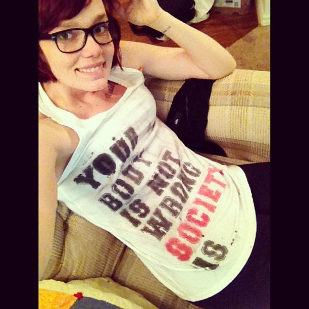 Your Body Is Not Wrong Society Is Tank