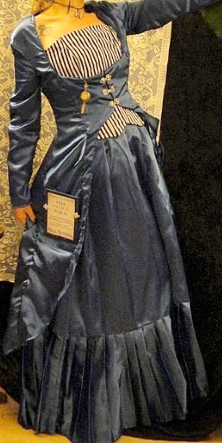 Doctor Who SteamPunk Tardis Dress Whovians