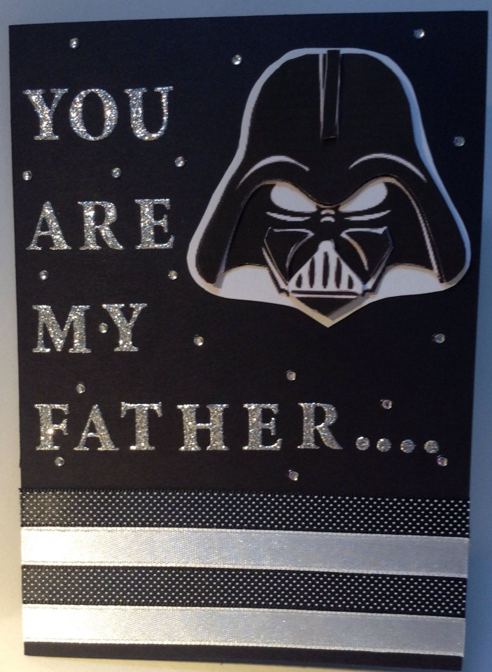 Star Wars Father's Day card 