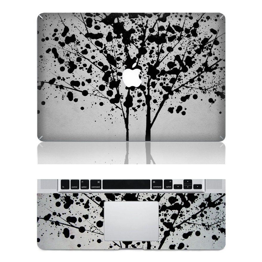 Christmas trees-Macbook decal Mac Vinyl decal Macbook Stickers Macbook skin Macbook Pro decal Apple mac decal for Macbook Air / Macbook