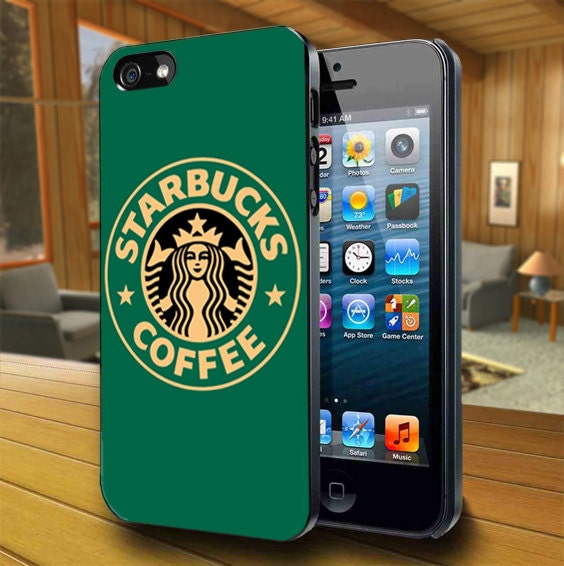 Starbucks Coffee - Print on Hard Cover For iPhone 4/4S and iPhone 5 Case - Please Leave Message For Device And Colour Case