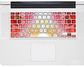 Macbook Keyboard decal Macbook Decals Macbook Stickers Macbook Pro decals Macbook Air decals Vinyl decal for Apple Mac iPad iPhone