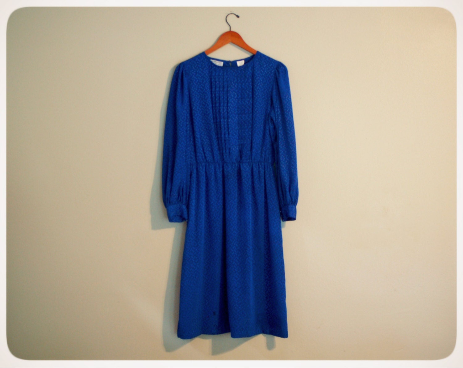 Lapis Blue Party Dress