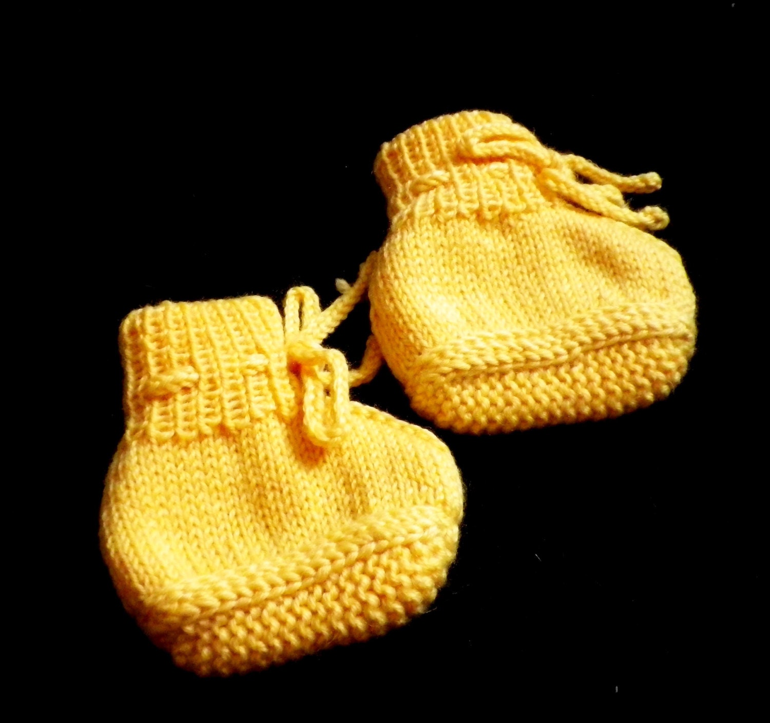 Mama's Handcrafted Mandarin Wool Baby socks