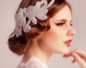 Crystelle Floral Swarovski Crystals Bridal Wedding Headpiece Tiara Headdress