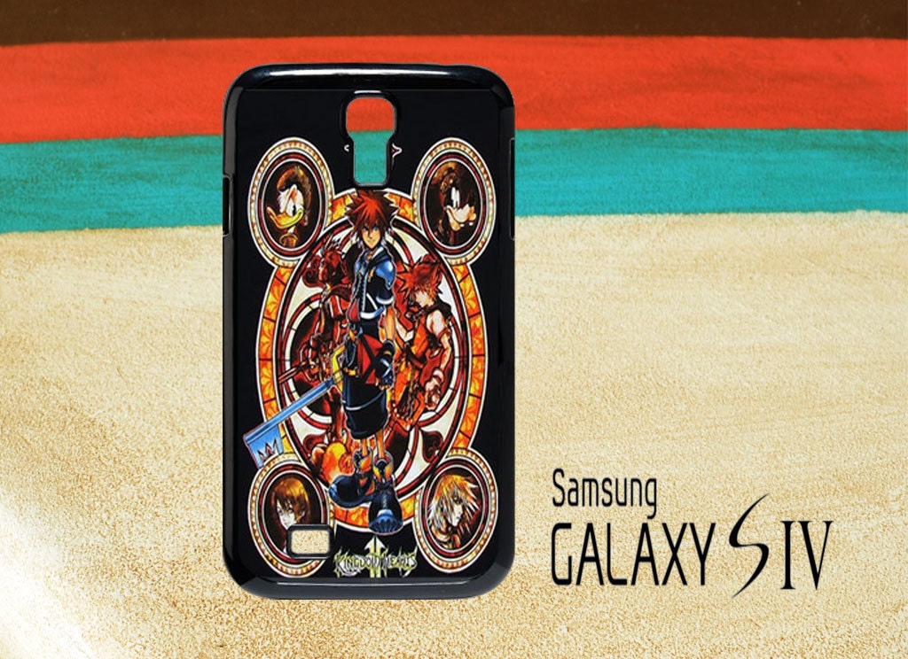 Kingdom Hearts Samsung Galaxy S2 S3 S4 Cases