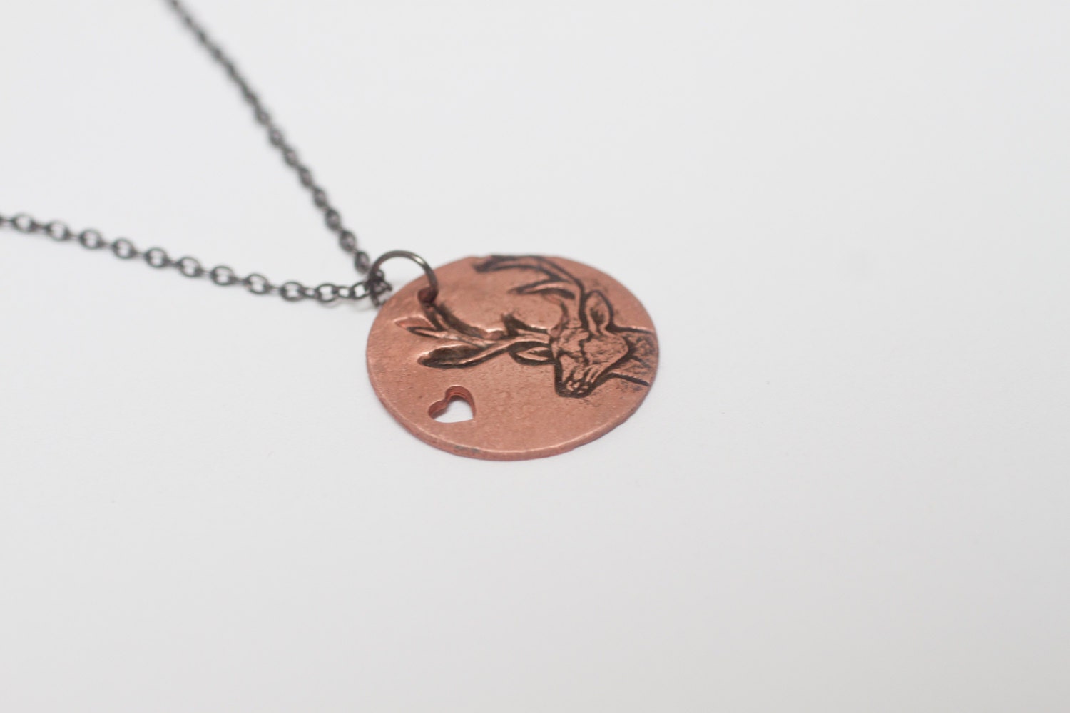 i heart bucks - copper.