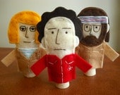 Royal Tenenbaum Finger Puppets