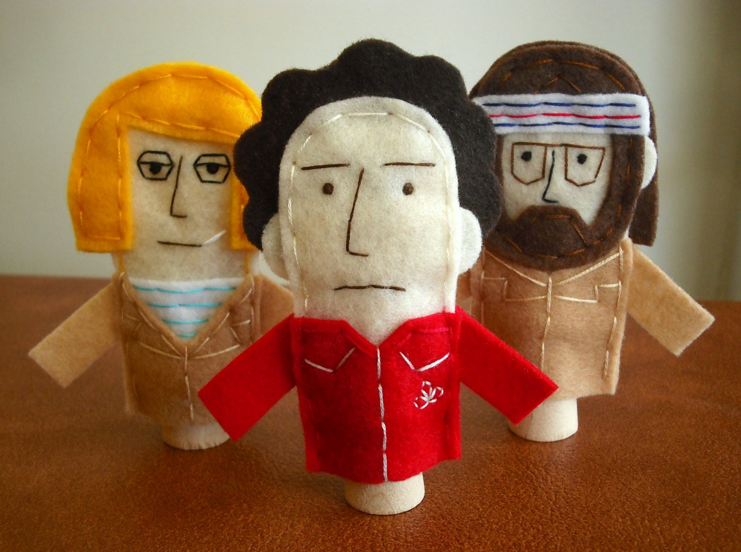 Royal Tenenbaum Finger Puppets