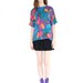 vintage 1980's all over print TROPIC TEE plant rayon shirt
