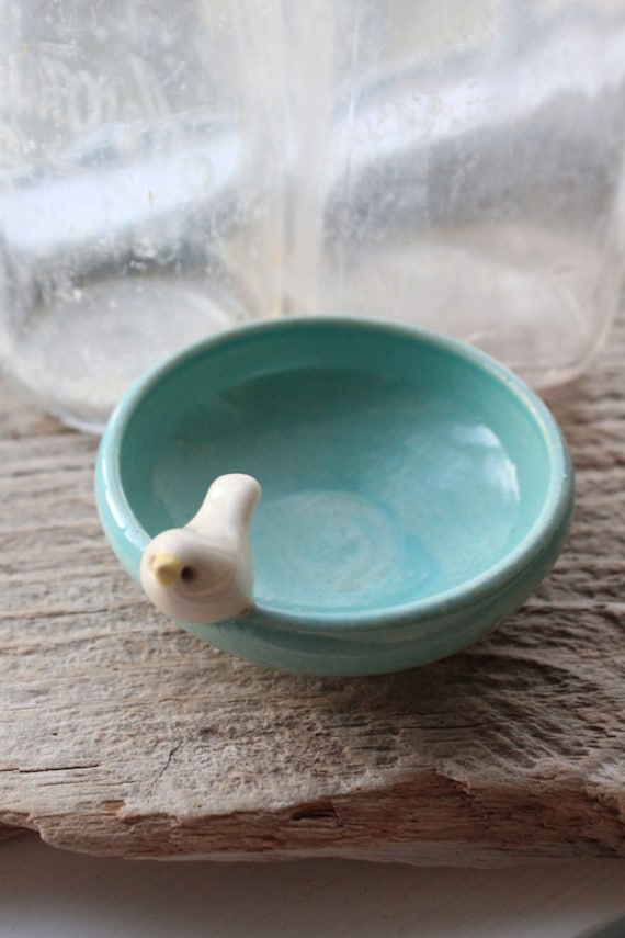 Custom-Made Bird Mini-Bowl - 3 to 5 Weeks for Delivery