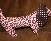 Cocoa the Kayeighkins Stuffed Dog