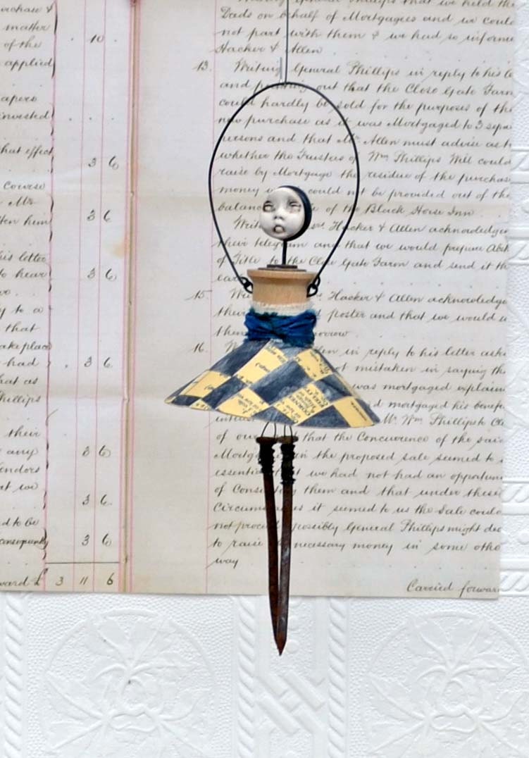 Mixed Media Art Doll Rainey