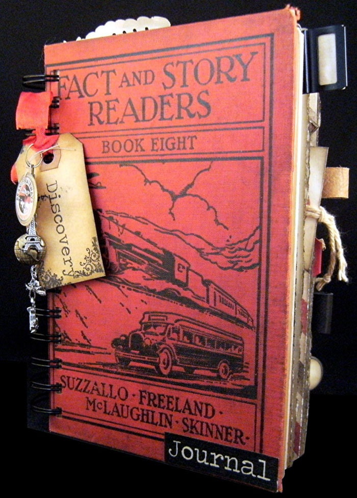 Travel Journal DISCOVERY StoryBook