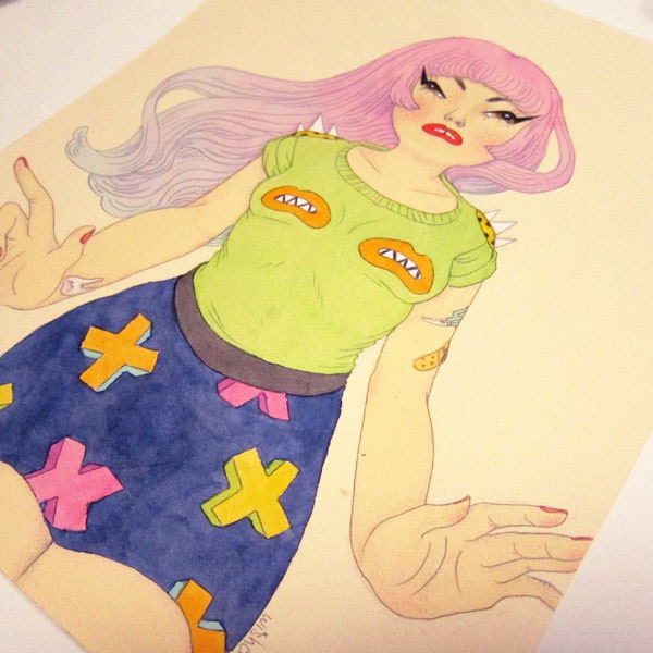 Survivor - original painting