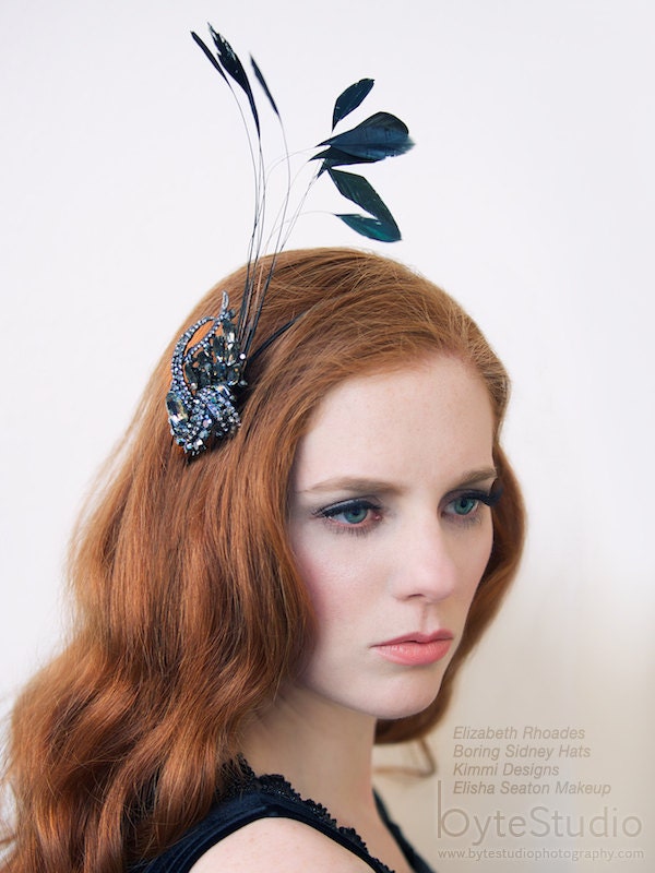 Headband Art Deco Flapper Headpiece