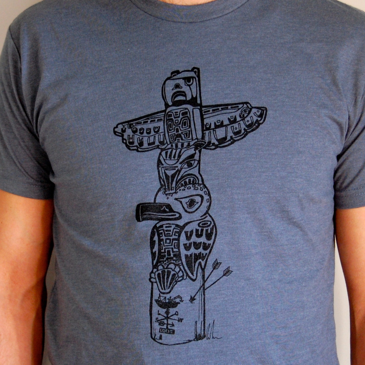 Totem Pole tee