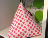 Triangle Bag - Dots