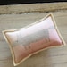 Pink Dog Miniature Dolls House Cushion