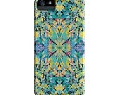 Mosaic iPhone 5 Case or Artist iPhone4 Case - Funky Abstract Art iPhone cases by Ingrid