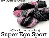 Dyed to Order - Super Ego - Hand Dyed Yarn