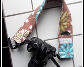 DSLR Camera Strap Cover with Lens Cap Pocket
