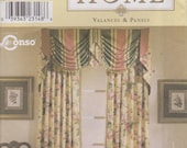 Simplicity 8803 Sewing Pattern for Valances and Panels for Home Decor