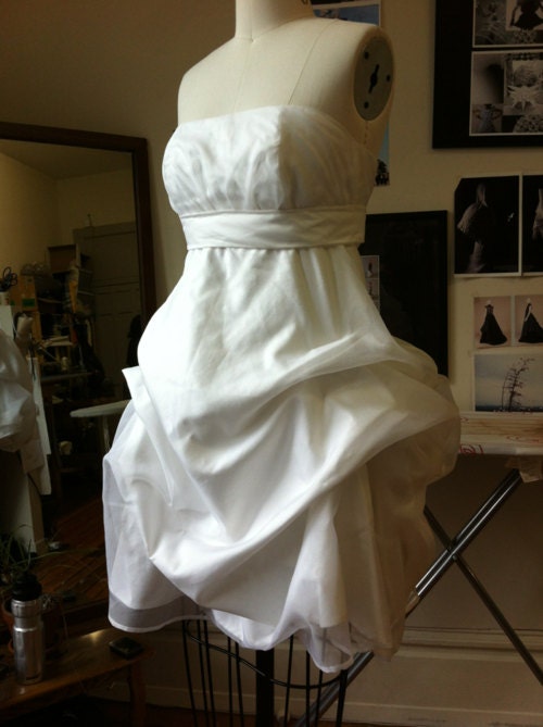 Short Bridal Dress