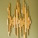 Plywood Wall Sculpture 38x18