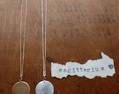 Sagittarius. Zodiac Constellation Pendant Necklace