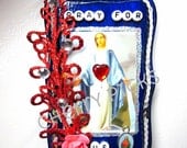 Virgin Mary / Chaplet / Nicho / Shrine / Sacred Heart